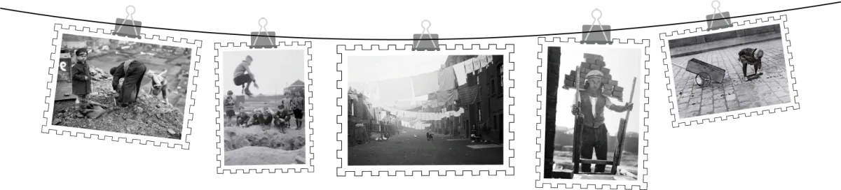 From Post WW1 Poverty to the Suburbs