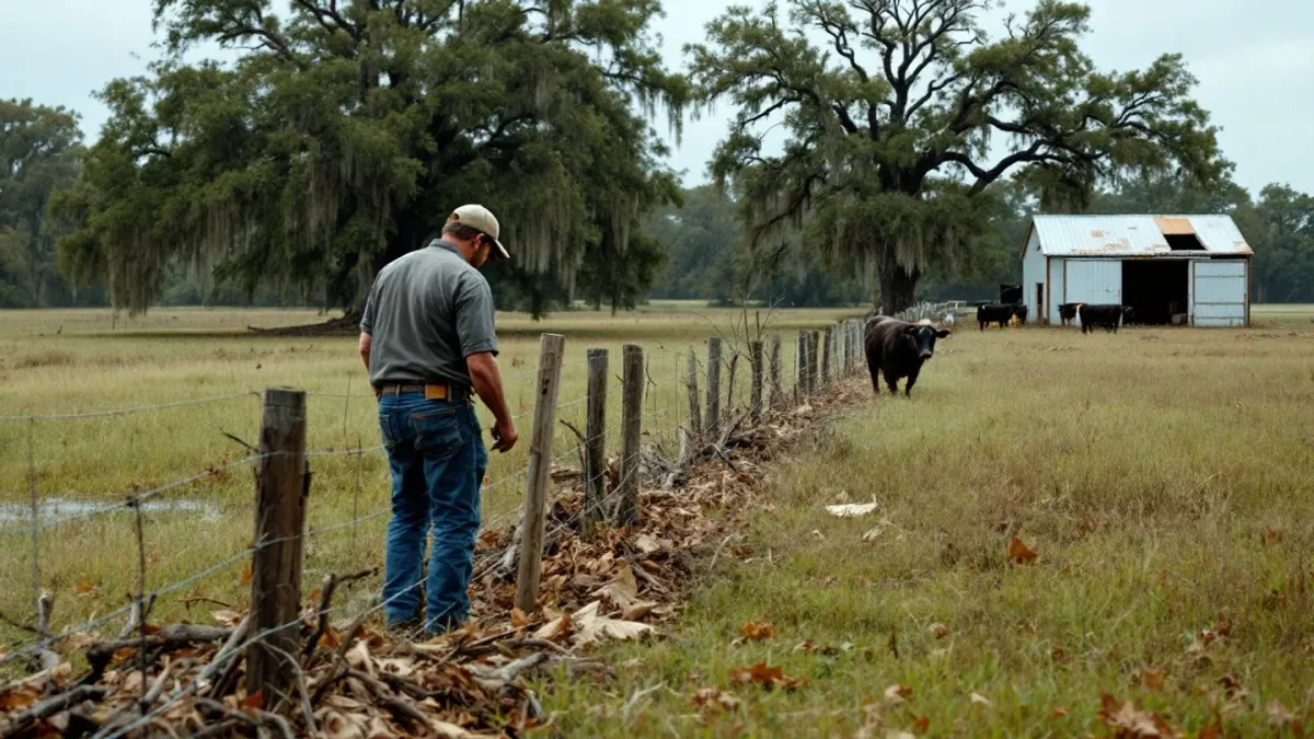 After the Storm: USDA Disaster Programs for Small Farms